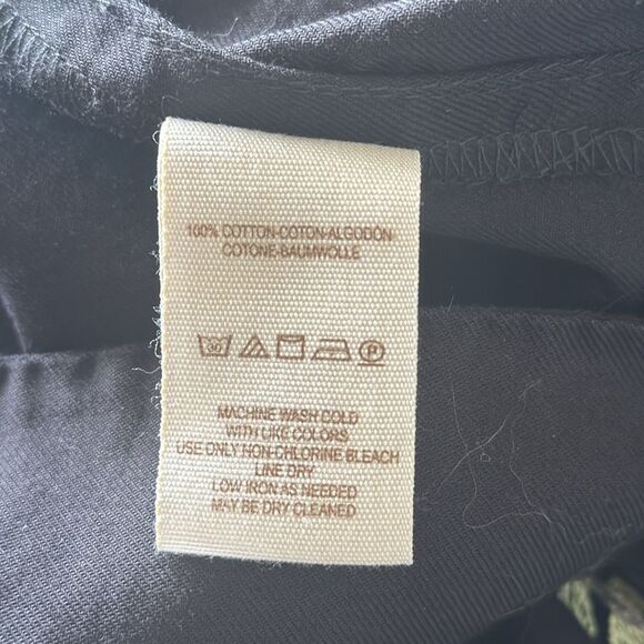 Free People Fleur Du Jour Embroidered Floral Shift Mini Dress Black Sz Medium - Picture 8 of 11